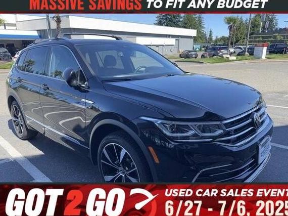 VOLKSWAGEN TIGUAN 4MOTION 2022 3VV4B7AX0NM118538 image